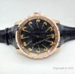New Roger Dubuis Excalibur RDDBEX0495 Automatic Watch Rose Gold